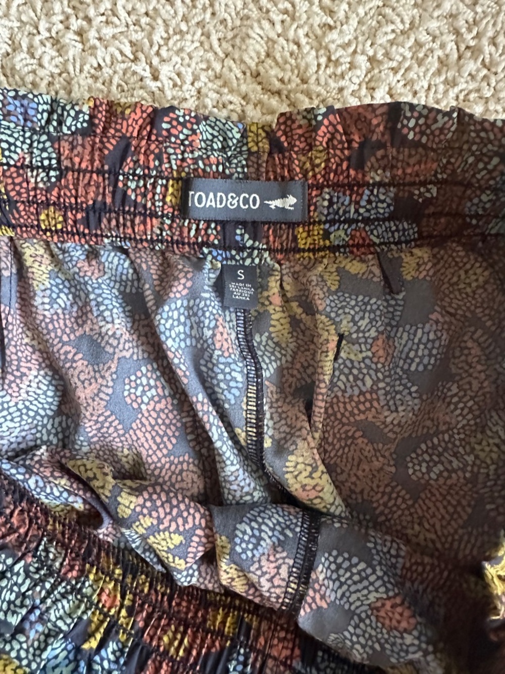 Toad&co Sunkissed wide leg crop - Picture 3 of 3